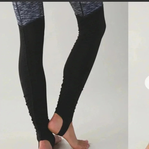 Lululemon wunder under pants stirup - Picture 3 of 10